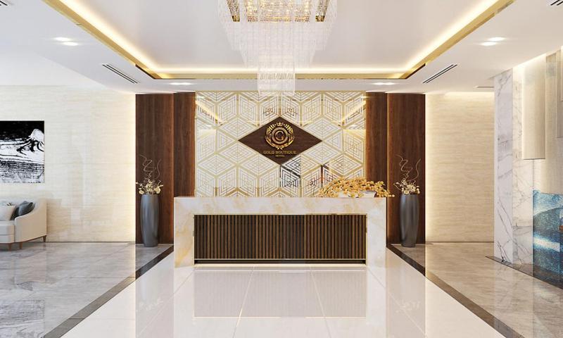 Gold Boutique Hotel Danang מראה חיצוני תמונה
