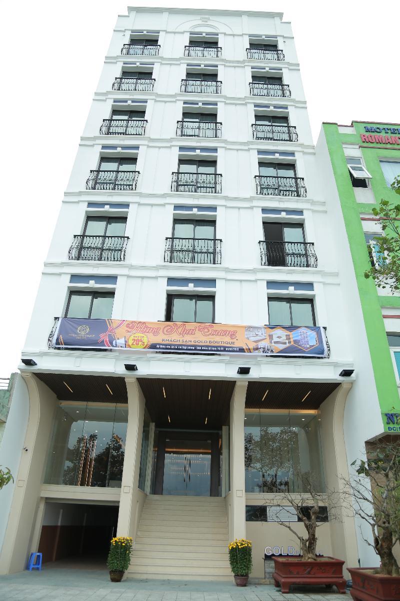 Gold Boutique Hotel Danang מראה חיצוני תמונה