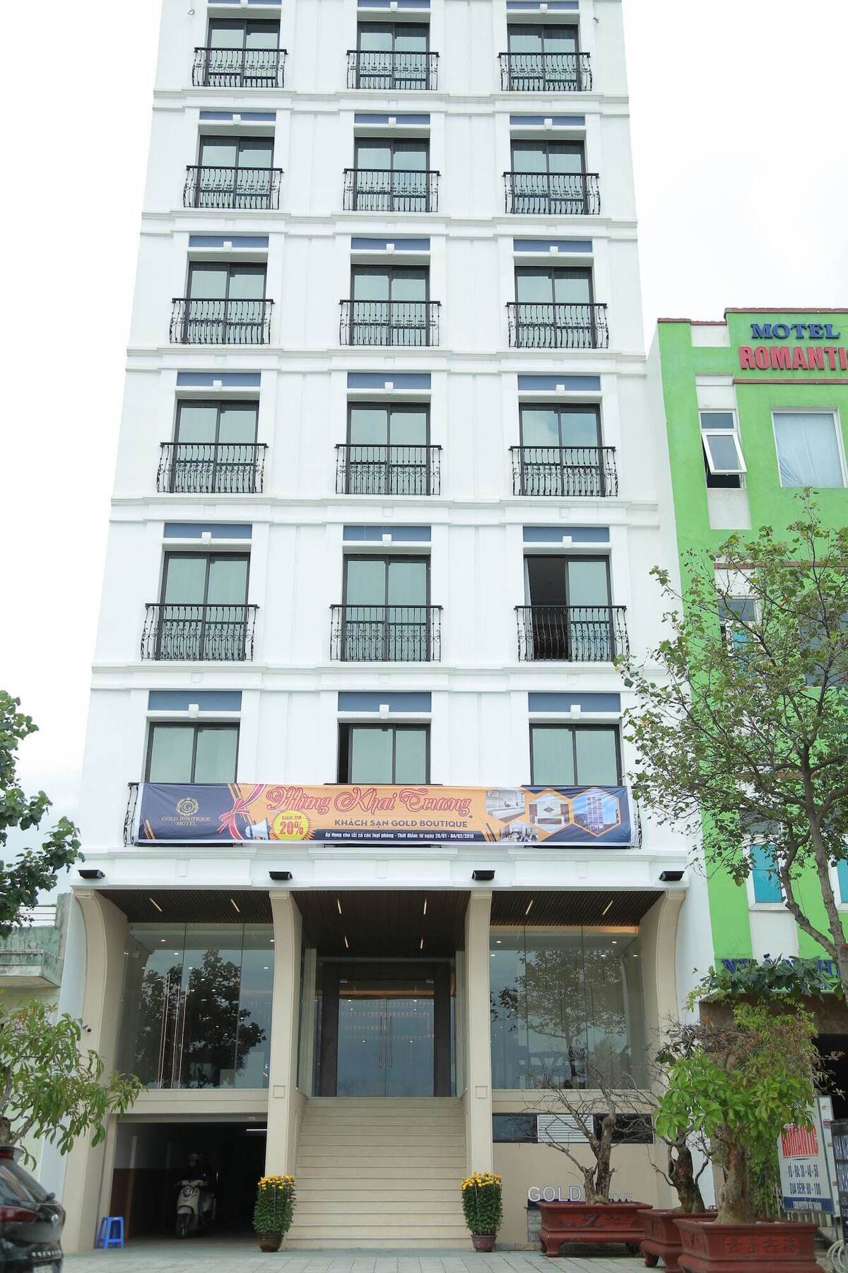 Gold Boutique Hotel Danang מראה חיצוני תמונה